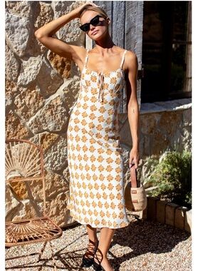 NWT Emerson Fry Daisy Midi Dress
